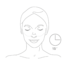 diamond luminous perfecting glowing mask - step 2 - Getting the best of it